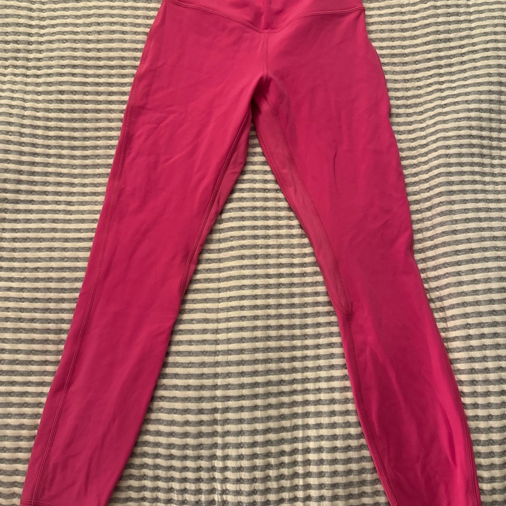 lululemon athletica Pink Leggings